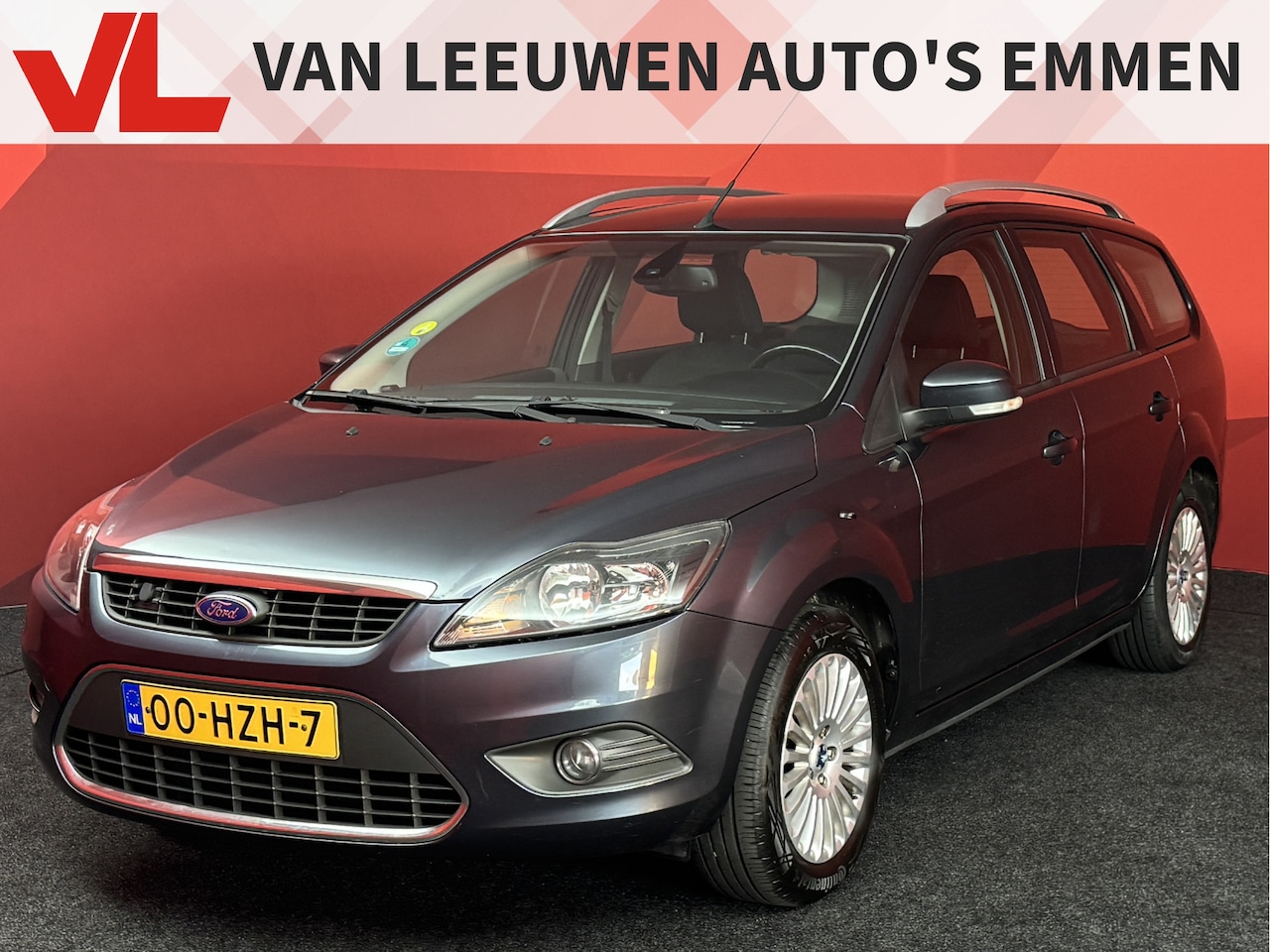 Ford Focus Wagon - 1.8 Titanium Flexi Fuel | Navigatie | Climate Control | Trekhaak | - AutoWereld.nl