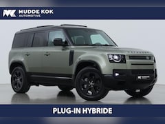 Land Rover Defender 110 - P300e X-Dynamic SE | ACC | Panoramadak | Stoel+Stuurverwarming | Luchtvering | 360° Camera