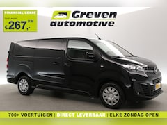 Opel Vivaro - 2.0 CDTI 145PK L3H1 | Airco | Camera | 3 Zits | Cruise | Carplay | Navi | Parkeersens