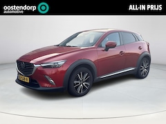 Mazda CX-3 - 2.0 SkyActiv-G 120 GT-M | Trekhaak | Achteruitrijcamera | Bose | Head-up display | Rijklaa