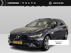 Volvo V90 - 2.0 T8 Plug-in hybrid AWD Ultimate Dark | 360° Camera | Massage | Luchtvering | Trekhaak |