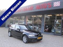 BMW 1-serie - 118i Business Line zeer mooi nederlandse auto geen import apk 28-10-2026