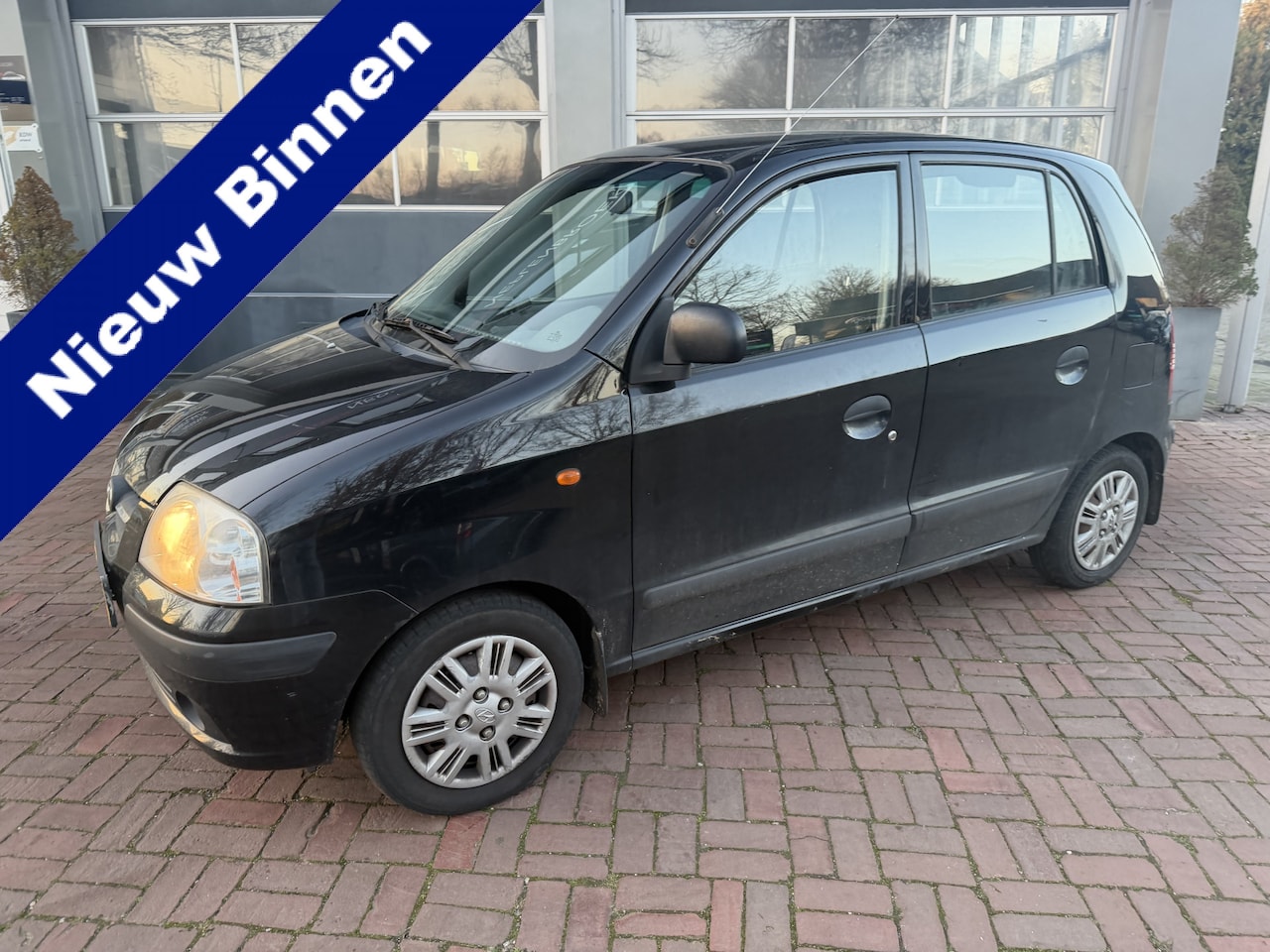 Hyundai Atos - 1.1i Active Young Airco Export Nu 799,- - AutoWereld.nl