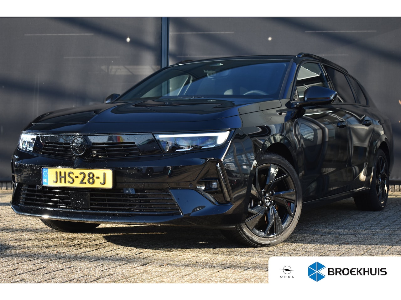 Opel Astra Sports Tourer - 1.6 Turbo Plug In Hybrid GS 180pk | 360 Camera | Stuur/Stoelverwarming | Adaptive Cruise | - AutoWereld.nl