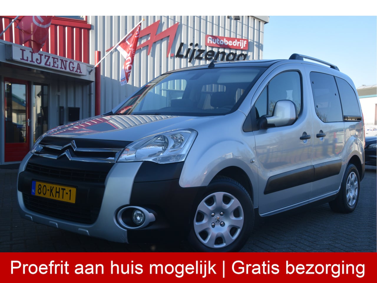 Citroën Berlingo - 1.6 VTi 120 XTR Rolstoelbus | Navi | Airco | Bluetooth | Lift - AutoWereld.nl