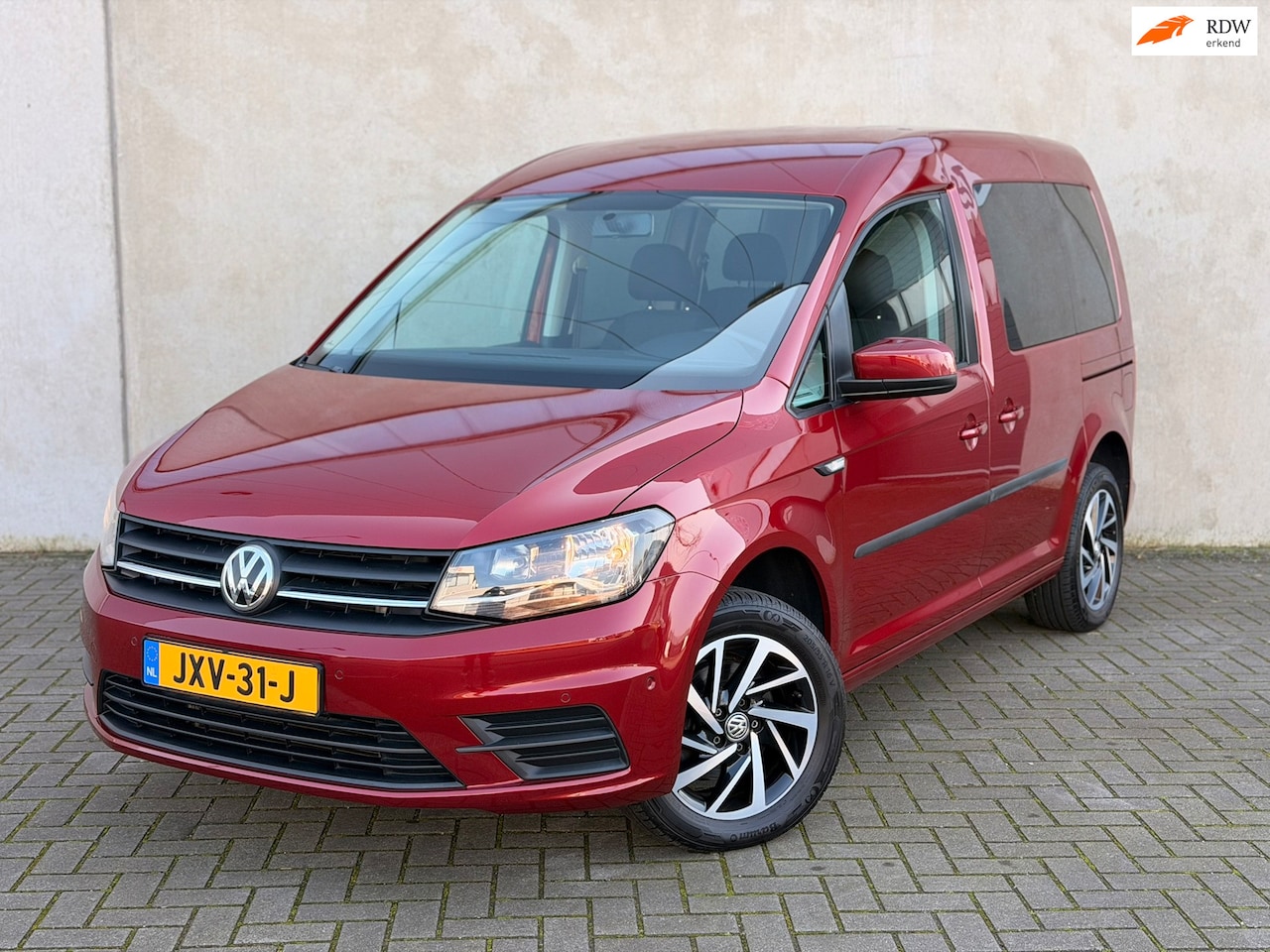 Volkswagen Caddy - 1.2 TSI Trekh Standkachel CarPlay Clima Cruise Navi BTW inclusief - AutoWereld.nl