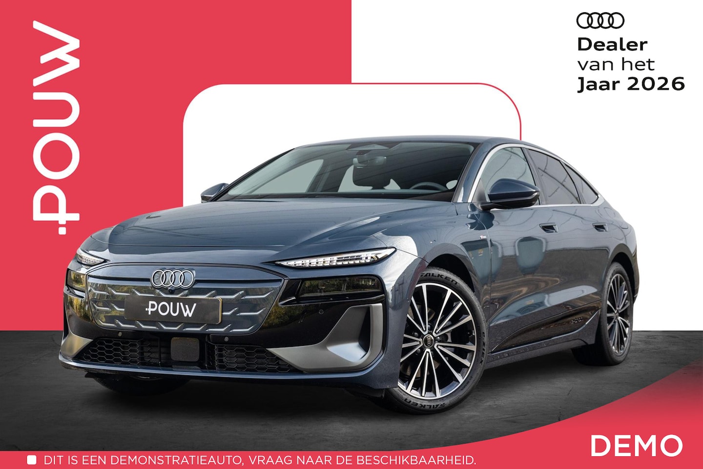 Audi A6 Sportback e-tron - 286pk Advanced edition 83 kWh | Tech Plus Pakket | Winter Pakket - AutoWereld.nl