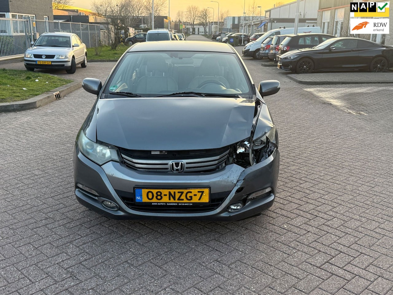 Honda Insight - 1.3 Elegance 1.3 Elegance - AutoWereld.nl