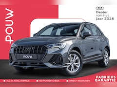 Audi Q3 - 45 TFSIe 245pk PHEV S edition | Dodehoek detectie | Hill hold | Apple Carplay/Android Auto