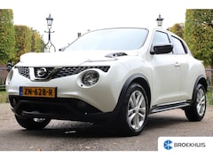 Nissan Juke - 1.2 N-CONNECTA | NL-AUTO | 1E EIGENAAR | LEDER/ALCANTARA | CAMERA | NAVI | CRUISE | CLIMA