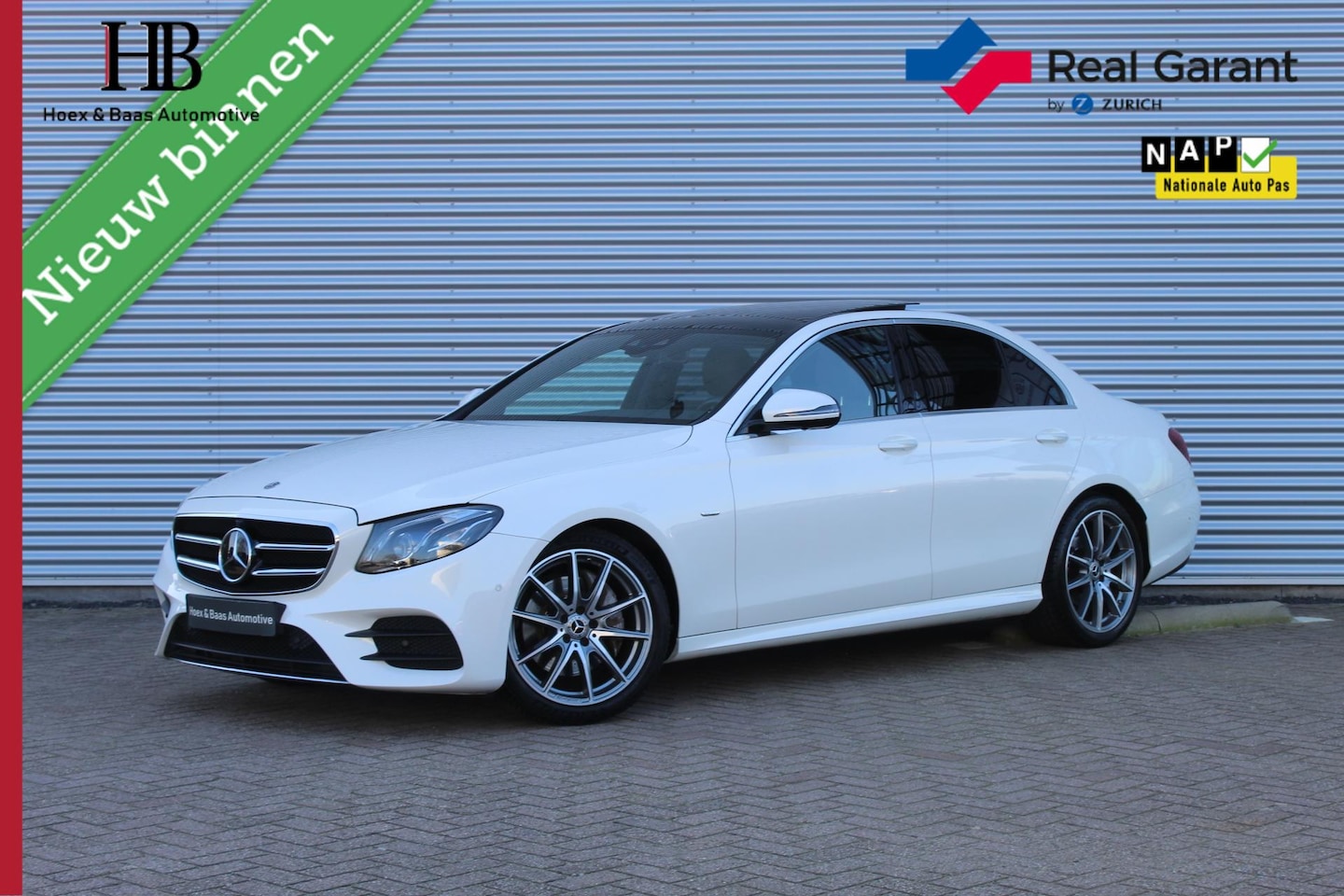 Mercedes-Benz E-klasse - 200 Business Solution Sport 200 Business Solution Sport - AutoWereld.nl