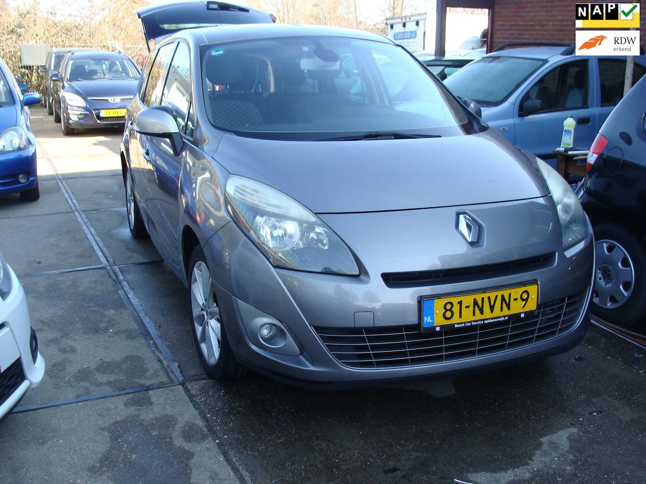 Renault Grand Scénic - 1.4 TCe Celsium navi airco elek pak nap apk - AutoWereld.nl
