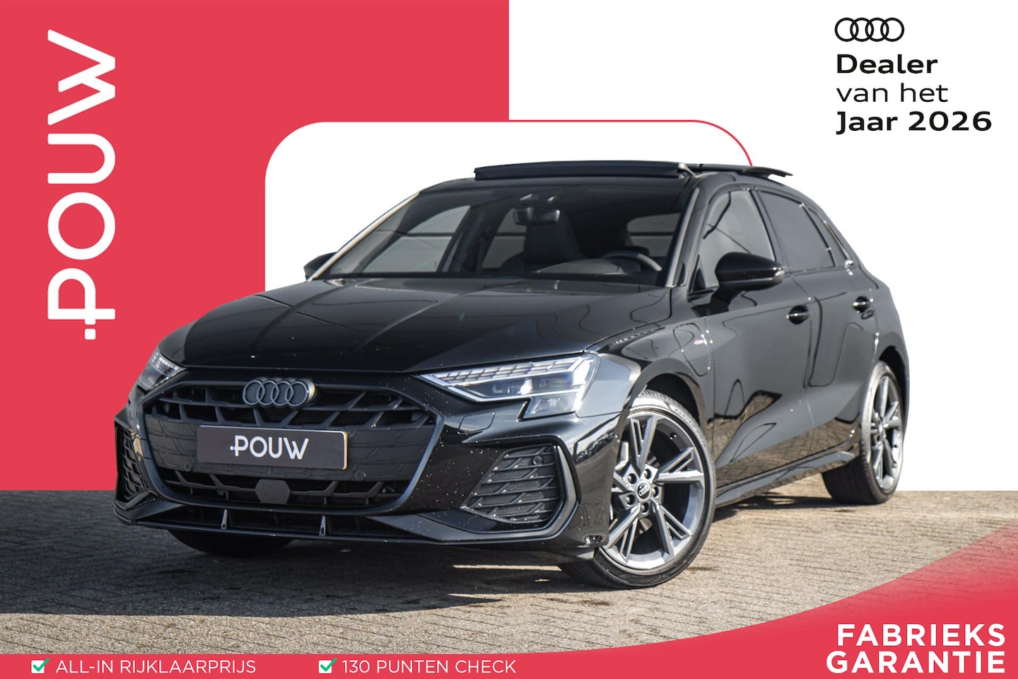 Audi A3 Sportback - 40 TFSI e S edition | Panoramadak | Camera | stoelverwarming | Matrix led | lichtpakket | - AutoWereld.nl