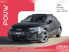 Audi A3 Sportback - 40 TFSI e S edition | SoH 100% | Panoramadak | Camera | stoelverwarming | Matrix led | lic