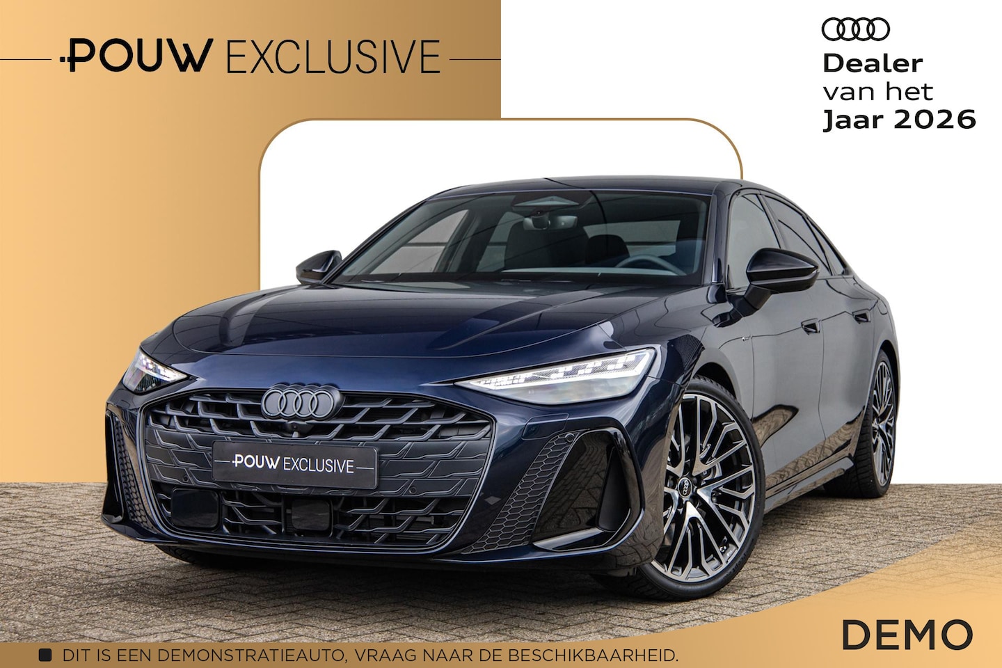 Audi A6 Limousine - 2.0 e-hybrid 299pk quattro Edition One | S-Line In- & Exterieur | 21"  Velgen - AutoWereld.nl