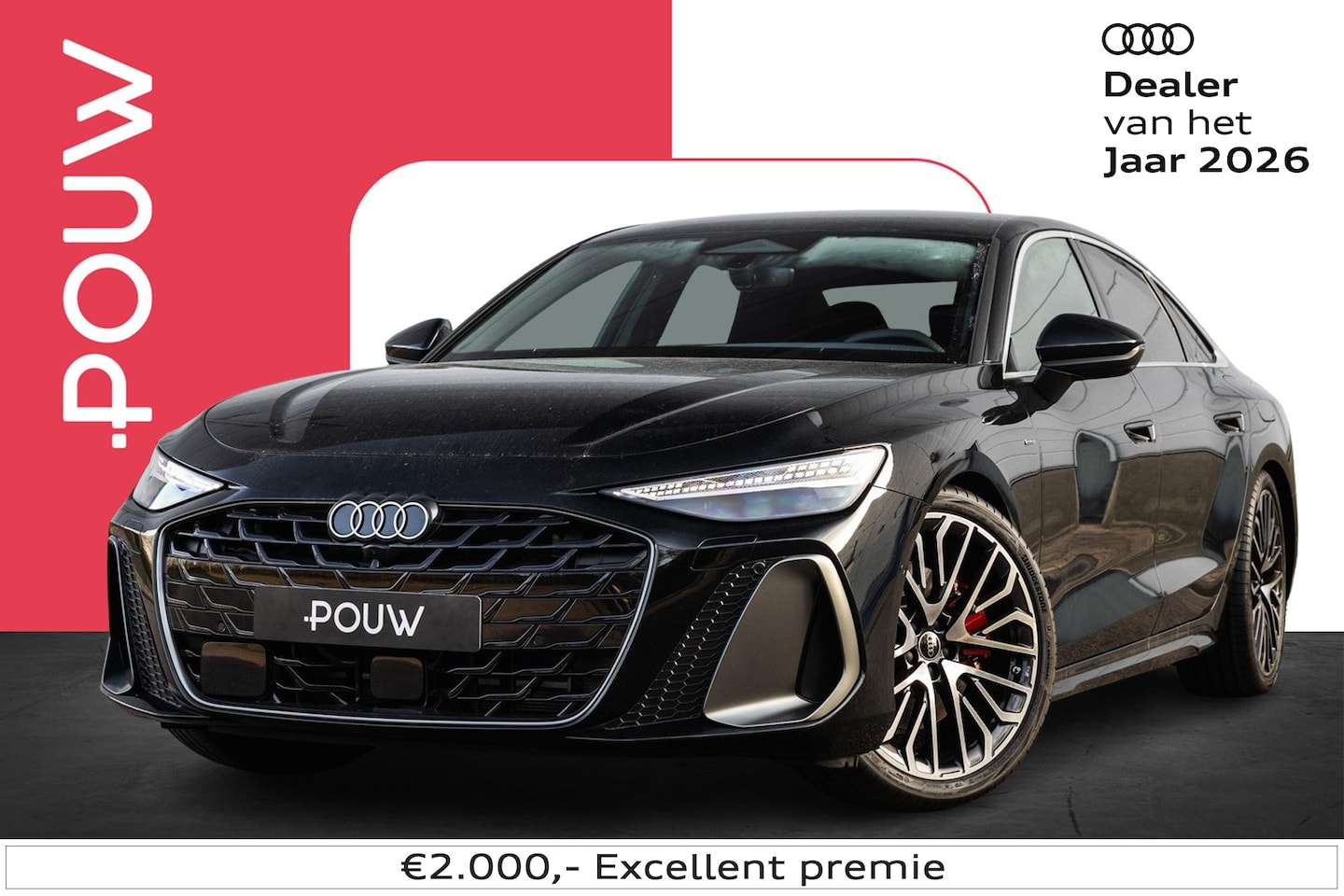 Audi A6 Limousine - 2.0 e-hybrid 299pk quattro S Edition | Adaptieve Luchtvering | 21" Velgen - AutoWereld.nl