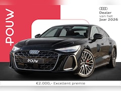 Audi A6 Limousine - 2.0 e-hybrid 299pk quattro S Edition | Adaptieve Luchtvering | 21" Velgen