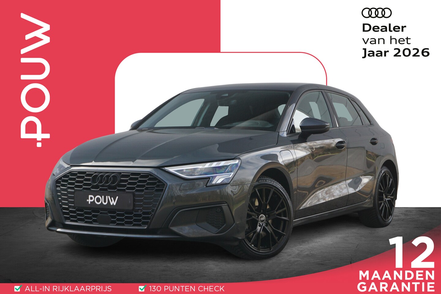 Audi A3 Sportback - 40 TFSIe-204pk PHEV Edition | Camera | Keyless | Navigatie | PDC | Stoelverwarming | - AutoWereld.nl