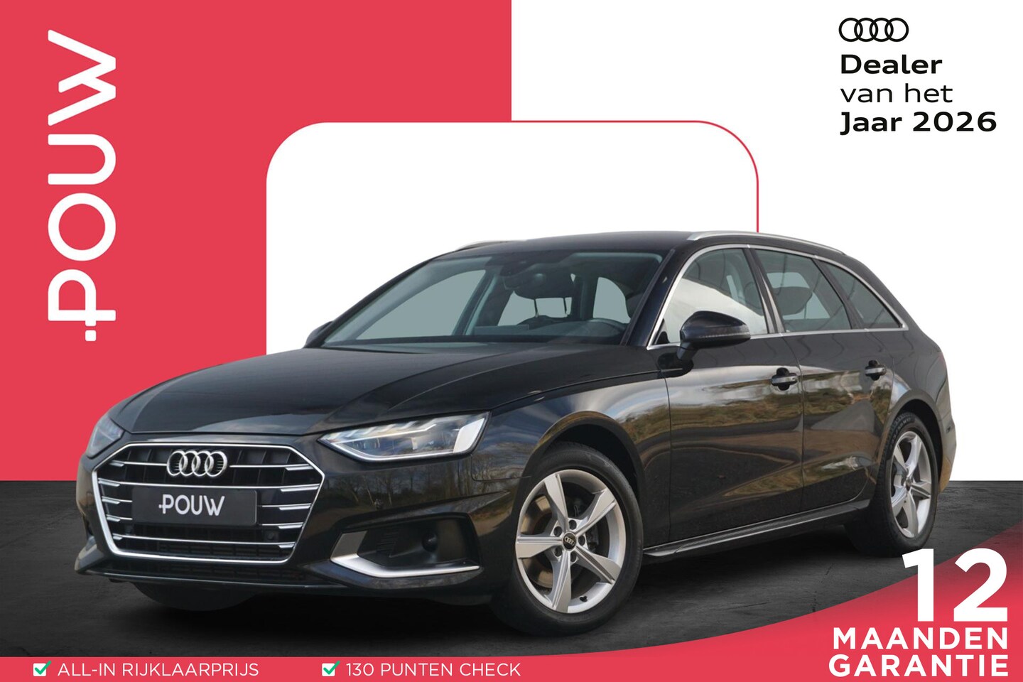 Audi A4 Avant - 35 TFSI 150pk Advanced Edition | Smartphone interface | Navigatie | PDC | Cruisecontrol - AutoWereld.nl