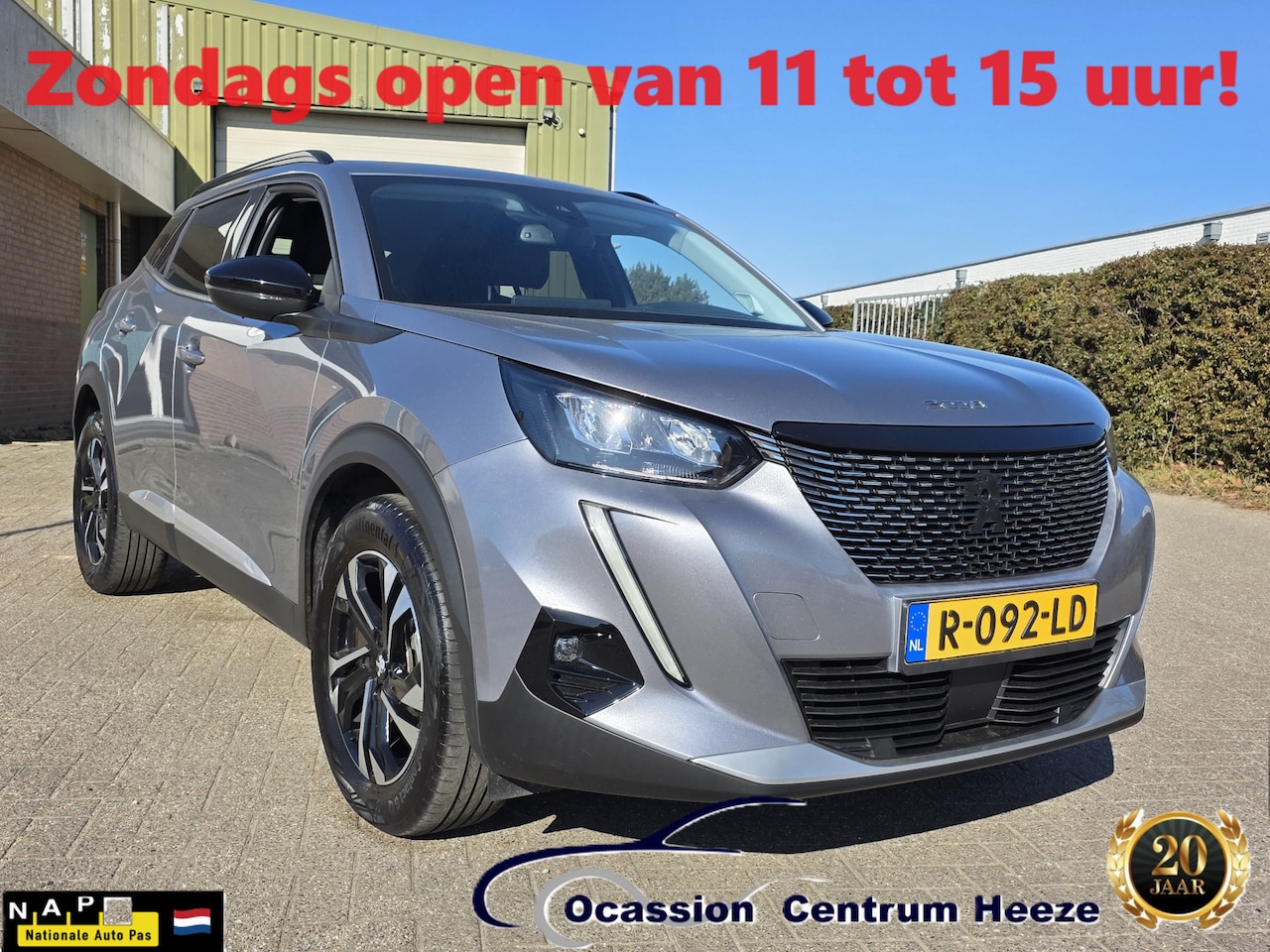Peugeot 2008 - 1.2 PT Allure Pack AUT! Camera! Carplay! NL auto NAP! Zondag OPEN! - AutoWereld.nl