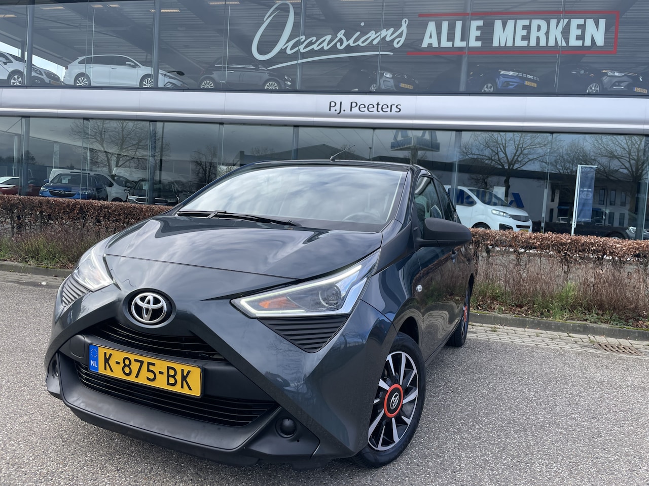 Toyota Aygo - 1.0 VVT-i x-fun Airco - Cruise control - Licht metalen velgen 15 inch - Bluetooth - Elektr - AutoWereld.nl