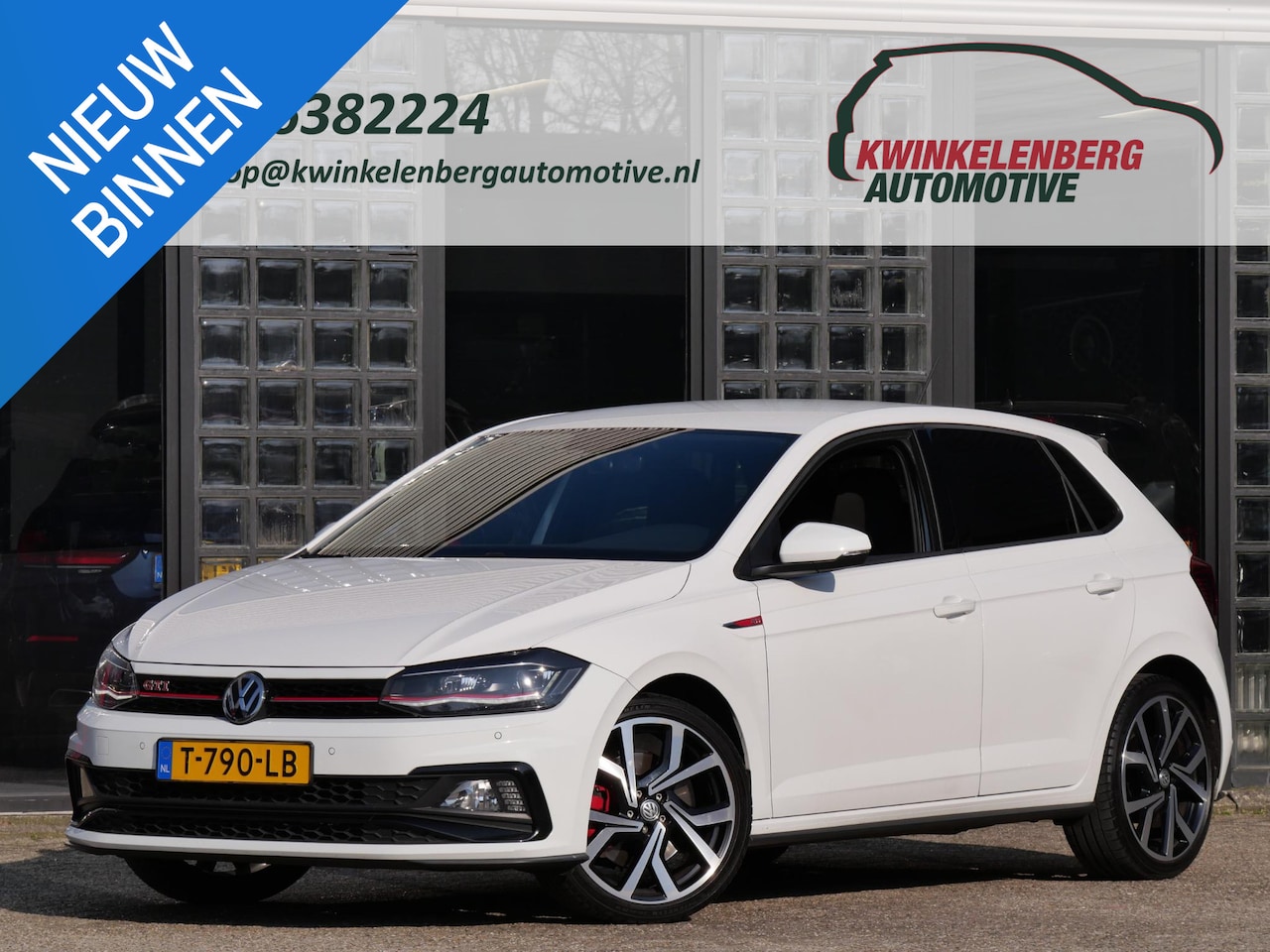 Volkswagen Polo - 2.0TSI GTI/ LED-KOPLAMPEN/ 18INCH BRESCIA/ PDC V+A/ WINTER PAKKET - AutoWereld.nl