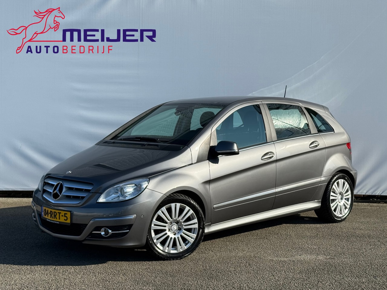 Mercedes-Benz B-klasse - 160 Business Class Sportvelgen | Parkeersensoren | Cruise | Stoelverwarming | Automaat !! - AutoWereld.nl