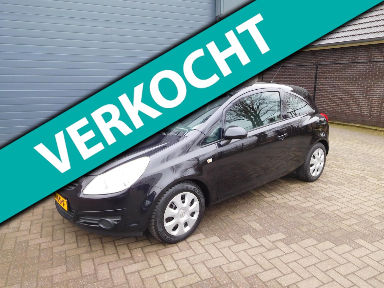 Opel Corsa - 1.2-16V Sport 1.2-16V Sport - AutoWereld.nl