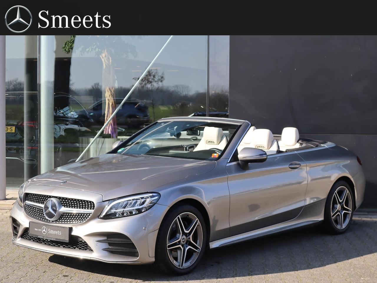 Mercedes-Benz C-klasse Cabrio - 200 Premium Plus Pack 200 Premium Plus Pack - AutoWereld.nl