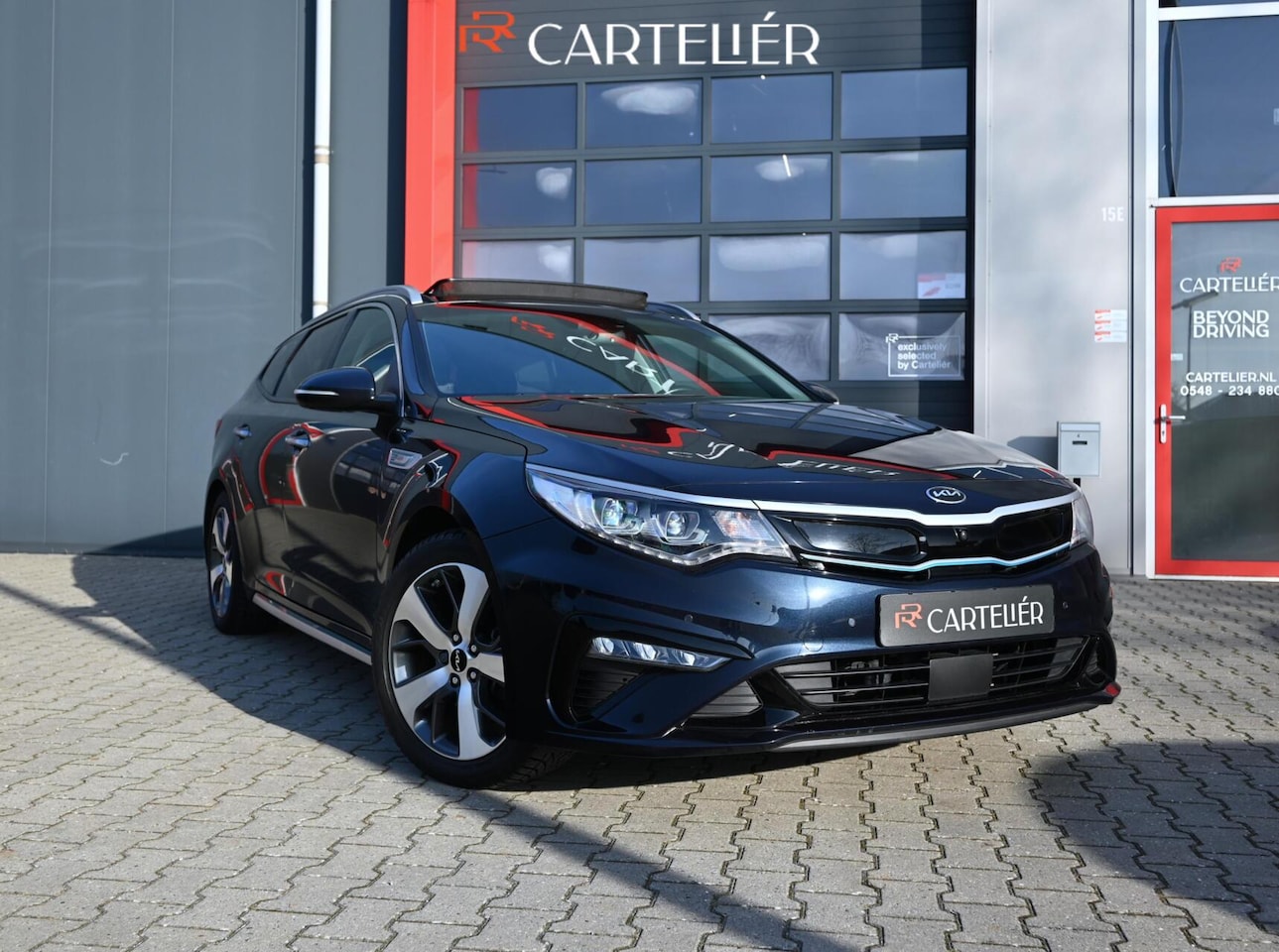 Kia Optima Sportswagon - 2.0 GDI PHEV DynamicPlusLine | PANO | STOELVERWARMING & KOELING | HARMAN KARDON | LEDER | - AutoWereld.nl