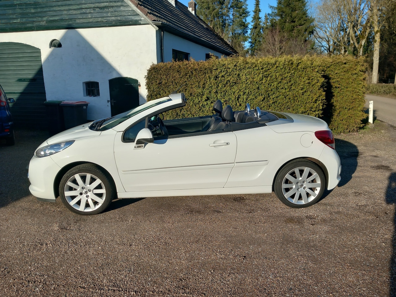 Peugeot 207 CC - 1.6 VTi Noir & Blanc Lederen interieur! - AutoWereld.nl