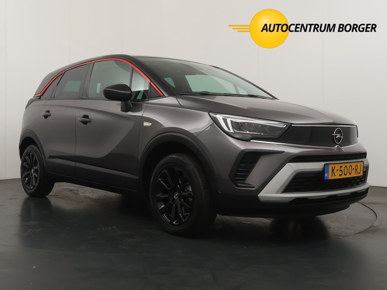 Opel Crossland - 1.2 Turbo Automaat GS Line navi/16"LM /Clima/Cruise/Camera /Stoel&Stuurvw - AutoWereld.nl