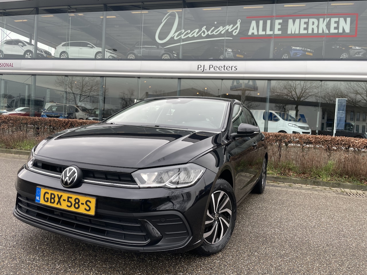 Volkswagen Polo - 1.0 TSI Life Airco- Apple carplay - Cruise control - Navigatie - Parkeersensoren - Licht m - AutoWereld.nl