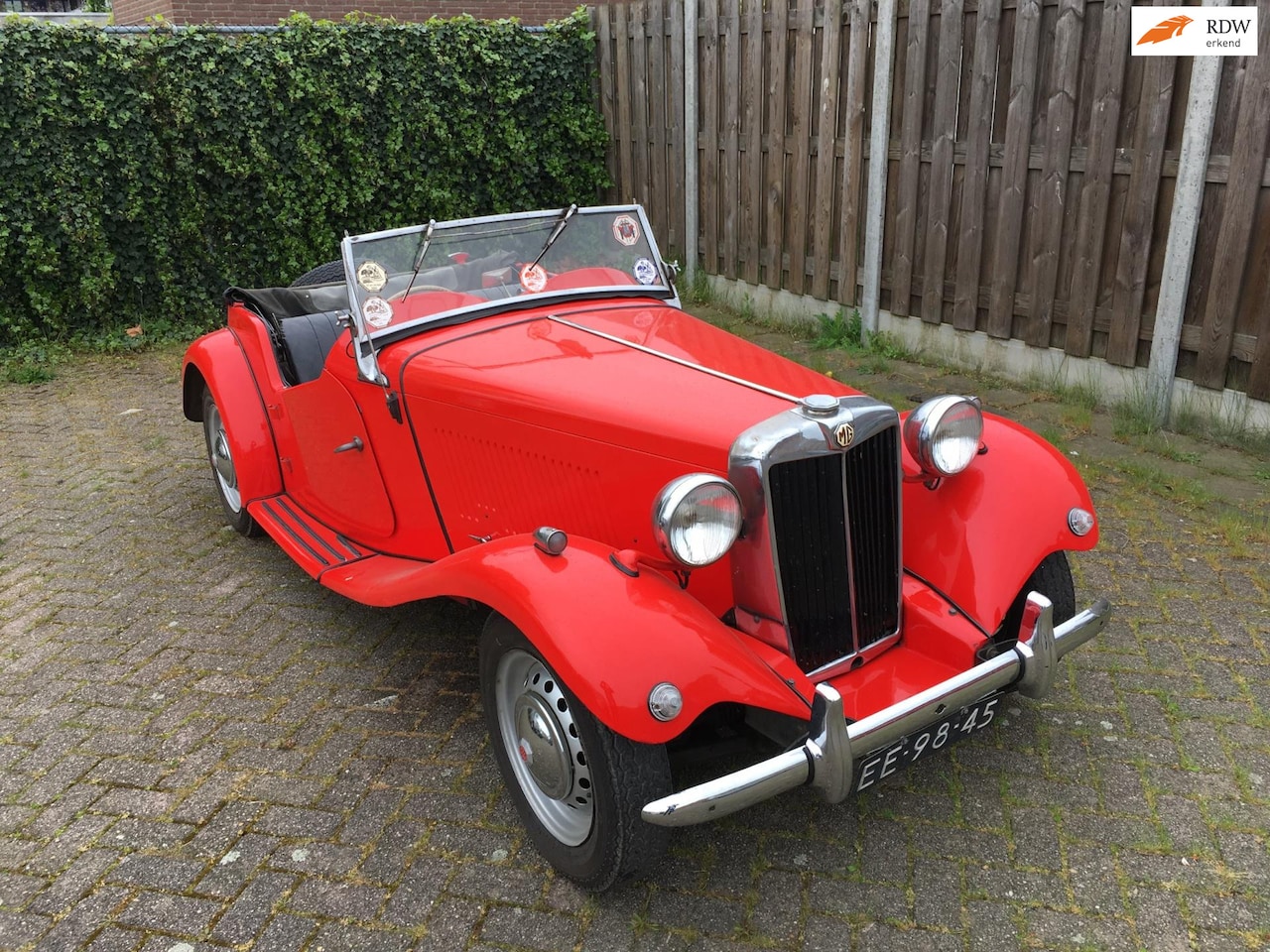 MG TD - 1250 CABRIOLET, BODY OFF GERESTAUREERD IN ZÉÉR GOEDE EN SUPER GOED RIJDENDE STAAT ! - AutoWereld.nl