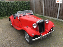 MG TD - 1250 CABRIOLET, BODY OFF GERESTAUREERD IN ZÉÉR GOEDE EN SUPER GOED RIJDENDE STAAT