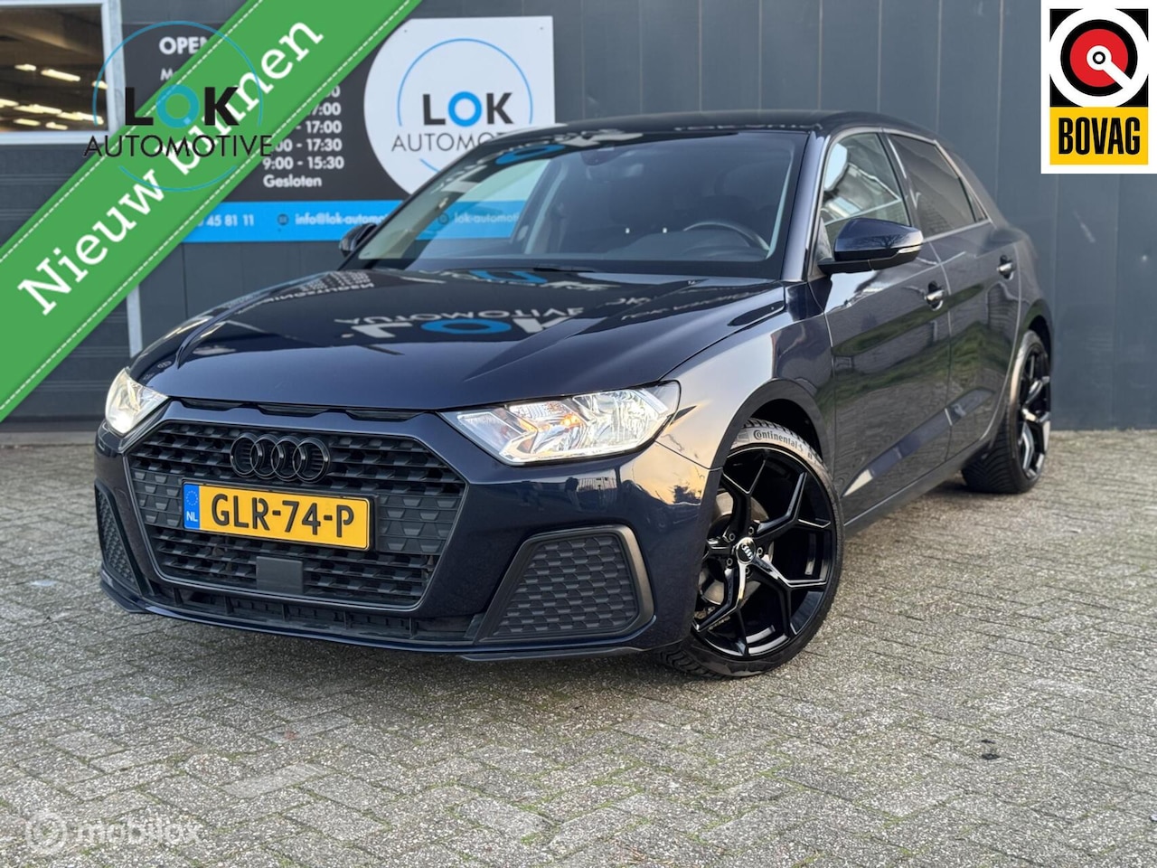 Audi A1 Sportback - 35 TFSI B&O|STOELVERWARMING|18INCH|AIRCO| - AutoWereld.nl