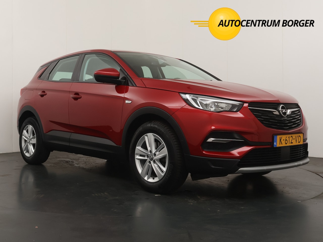 Opel Grandland X - 1.2 Turbo Elegance Automaat / Navi / Stuur&Stoelverwarming / Cruise / Camera Parkeersensor - AutoWereld.nl
