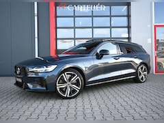 Volvo V60 - 2.0 T6 Recharge AWD R-Design | Pano | Leder | Memory | 360 | Stoelverwarming Voor&Achter |
