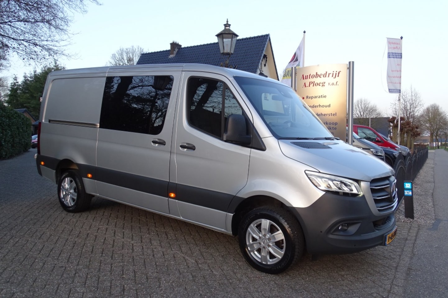 Mercedes-Benz Sprinter - 319 1.9 CDI L2H1 LED NAVI CLIMA 3D CAMERA 1e eig - AutoWereld.nl