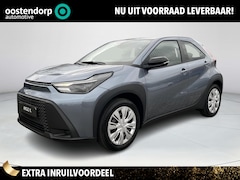 Toyota Aygo X - Hybrid 115 play | Uit voorraad leverbaar | € 500 extra inruilwaarde |
