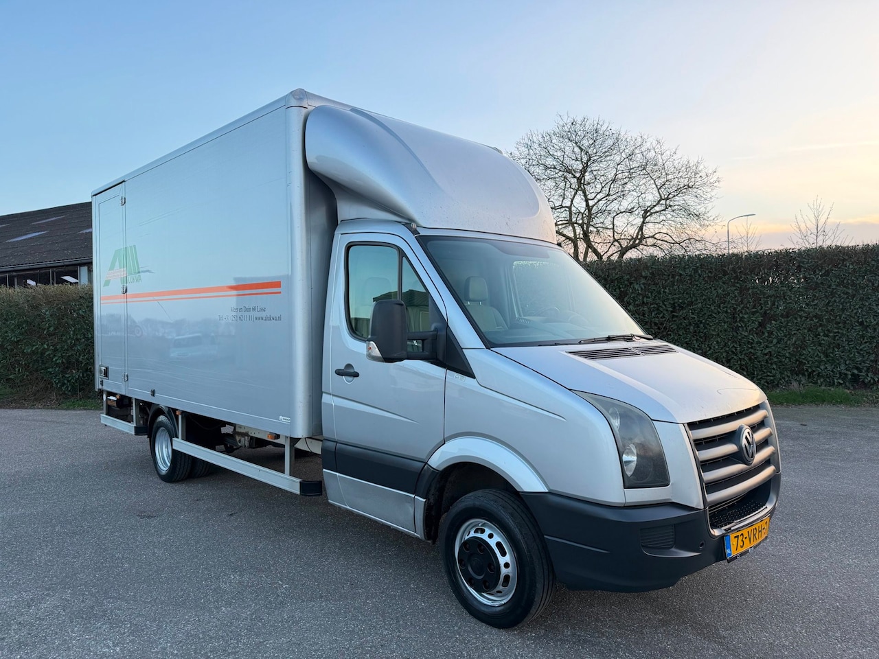 Volkswagen Crafter - 50 2.5 TDI 163PK BAKWAGEN LAADKLEP - AutoWereld.nl