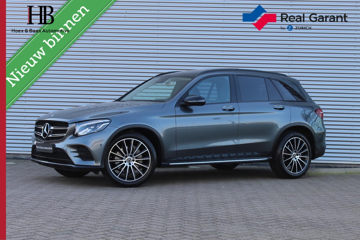 Mercedes-Benz GLC-klasse - 250 4MATIC 250 4MATIC - AutoWereld.nl