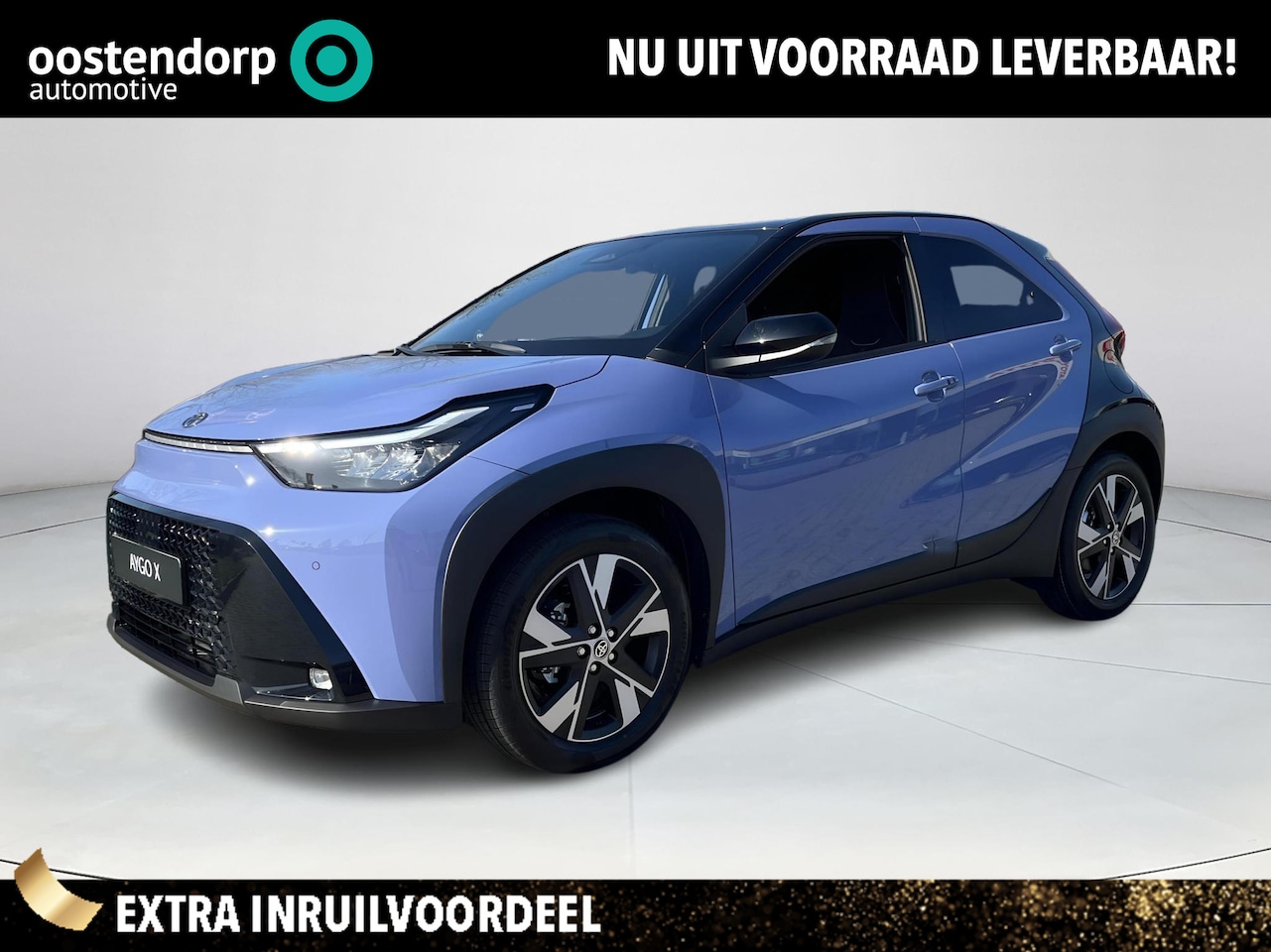 Toyota Aygo X - Hybrid 115 pulse | Easy Pack | € 500 extra inruilwaarde | - AutoWereld.nl