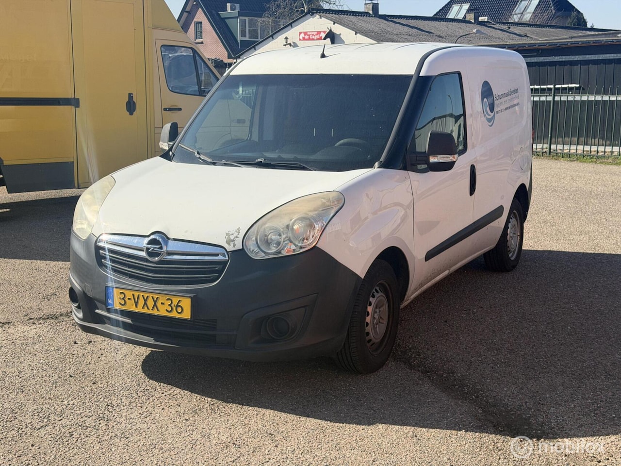 Opel Combo - 1.3 CDTi * TURBO DEFECT - AutoWereld.nl
