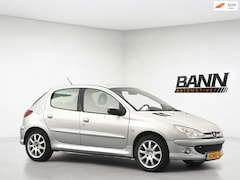 Peugeot 206 - 1.6-16V Air-line 3|Airco|Leer|Automaat