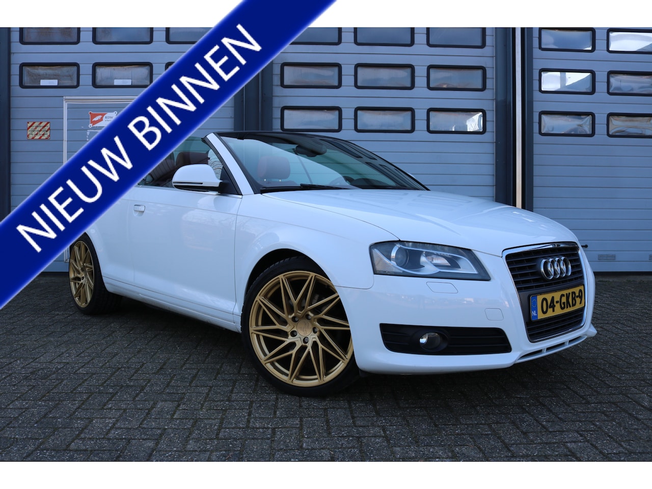 Audi A3 Cabriolet - 2.0 TFSI Ambition Xenon Leder Navi Bj:2008 - AutoWereld.nl