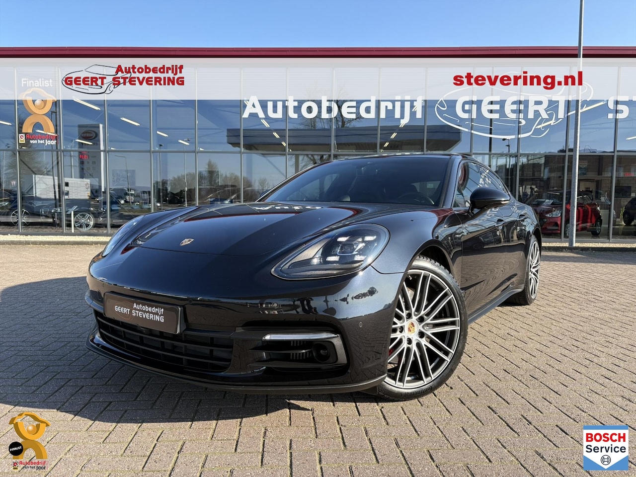 Porsche Panamera - 2.9 V6 E-Hybrid 462pk / Sport Chrono / Design / PSE / Rear Seat - AutoWereld.nl