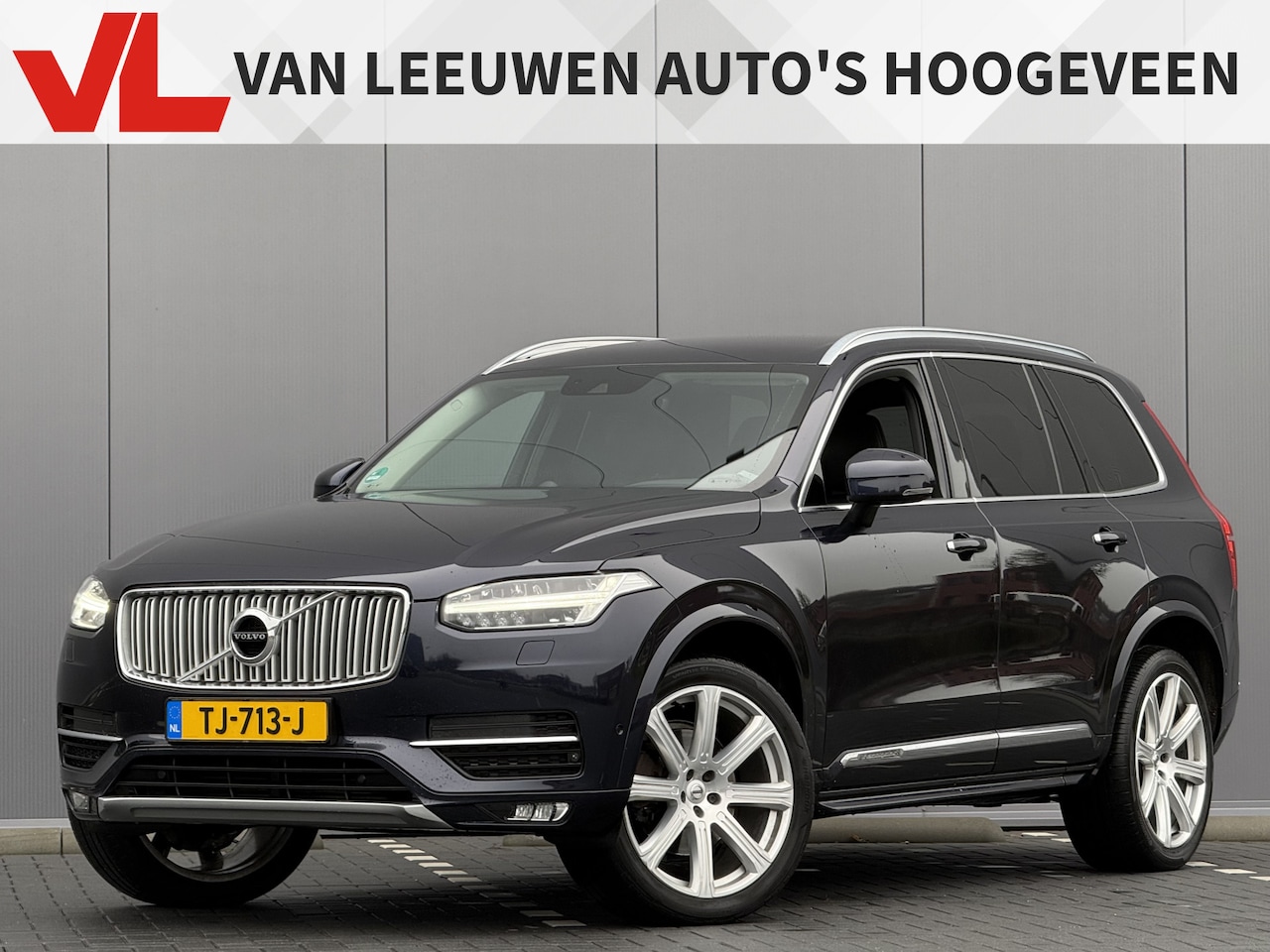 Volvo XC90 - 2.0 D5 AWD Inscription | B&O | Trekhaak | BOM VOL! - AutoWereld.nl