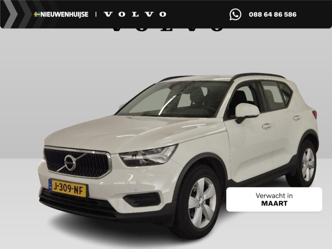 Volvo XC40 - 1.5 T2 Momentum Core | Automaat | Apple carplay/android auto | Stoelverwarming | Stuurverw - AutoWereld.nl