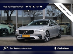 Volvo V90 - 2.0 T8 Plug-in hybrid AWD Ultra Dark | Head-up Display| Gelaagde zijruiten| 360* Camera| S
